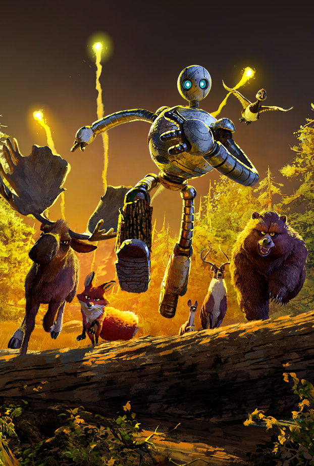 The Wild Robot